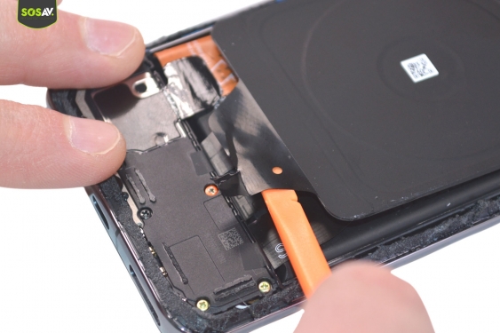 Guide photos remplacement connecteur de charge Xiaomi Mi 11 Ultra (Etape 6 - image 2)