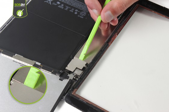 Guide photos remplacement caméra arrière iPad 6 2018 (Etape 9 - image 1)