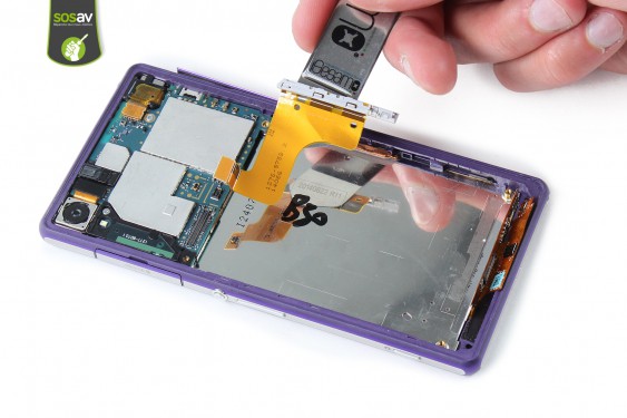 Guide photos remplacement ecran complet assemblé Xperia Z2 (Etape 22 - image 3)