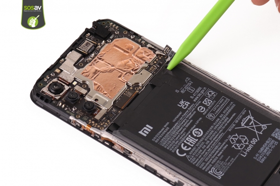Guide photos remplacement batterie Redmi Note 10 5G (Etape 12 - image 1)