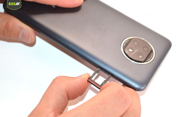 Guide photos remplacement vibreur Redmi Note 9T (Etape 2 - image 2)