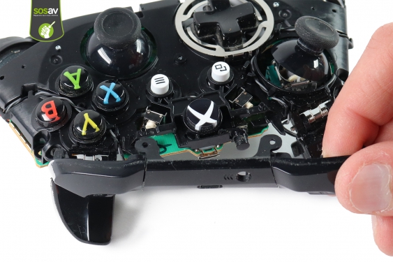 Guide photos remplacement carte usb + caoutchouc boutons xyba Manette Xbox One S (V3) (Etape 10 - image 4)