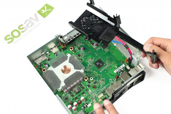 Guide photos remplacement carte mère Xbox 360 S (Etape 47 - image 1)