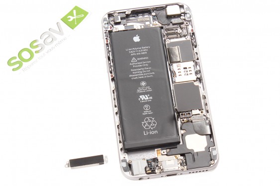 Guide photos remplacement vibreur iPhone 6 (Etape 12 - image 1)