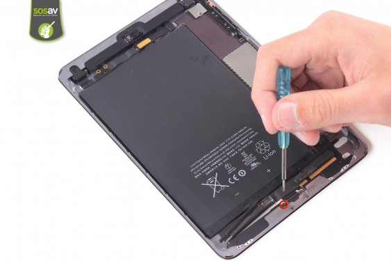 Guide photos remplacement batterie iPad Mini 1 WiFi (Etape 22 - image 1)