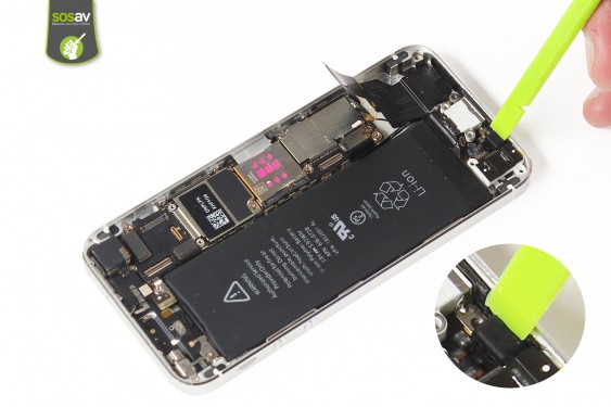 Guide photos remplacement connecteur de charge iPhone 5S (Etape 13 - image 1)