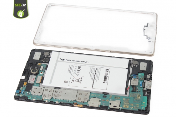 Guide photos remplacement connecteur de charge Galaxy Tab S 8.4 (Etape 15 - image 1)