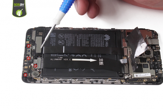 Guide photos remplacement connecteur de charge Huawei Mate 9 (Etape 11 - image 1)