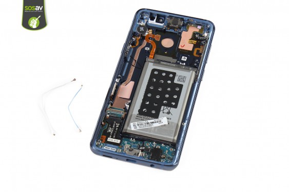 Guide photos remplacement connecteur de charge Galaxy S9+ (Etape 26 - image 1)