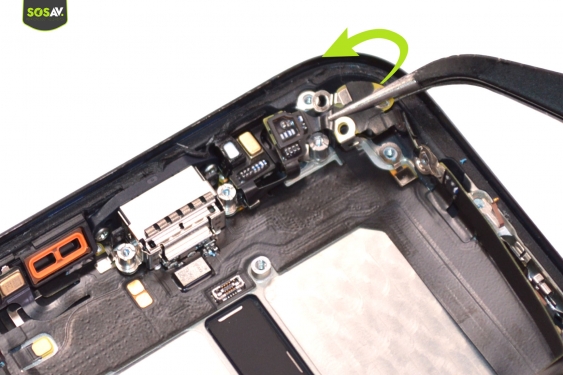 Guide photos remplacement connecteur de charge iPhone 15 Pro (Etape 21 - image 3)