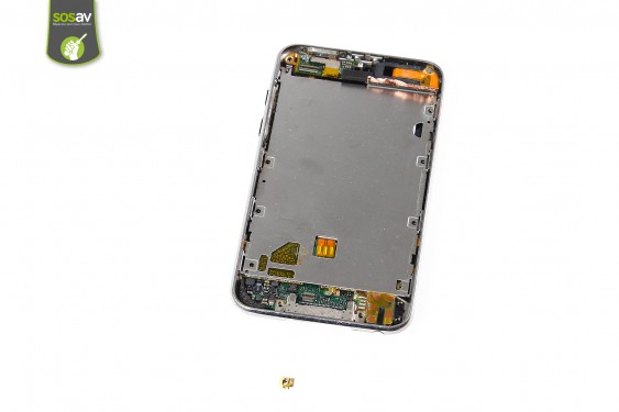 Guide photos remplacement nappe bouton power et volume iPod Touch 3e Gen (Etape 11 - image 4)