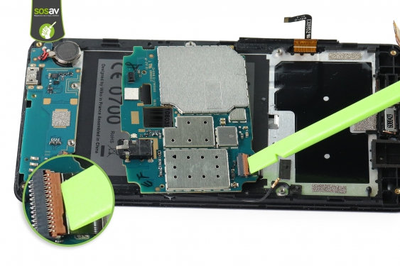 Guide photos remplacement câble d'interconnexion Wiko Freddy (Etape 17 - image 3)