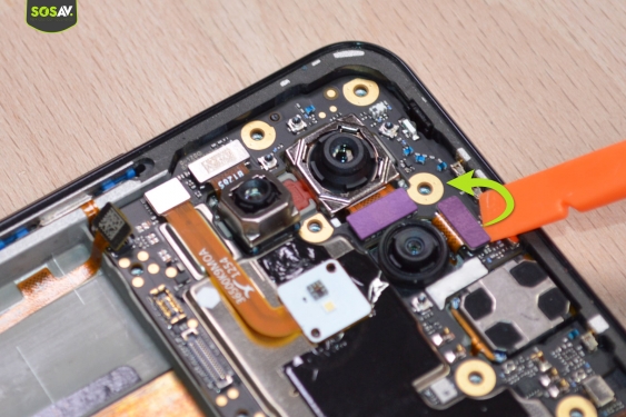 Guide photos remplacement bloc écran Xiaomi Mi 11 Lite 5G (Etape 12 - image 2)