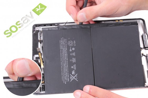 Guide photos remplacement batterie iPad Air 2 3G (Etape 33 - image 4)