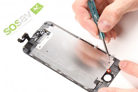 Guide photos remplacement ecran lcd iPhone 6 (Etape 21 - image 1)