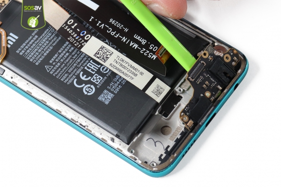 Guide photos remplacement vibreur Redmi Note 9 Pro (Etape 16 - image 2)