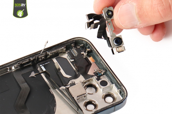 Guide photos remplacement châssis iPhone 12 Pro (Etape 36 - image 3)