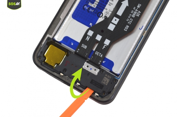 Guide photos remplacement batterie Galaxy A26 (Etape 6 - image 2)