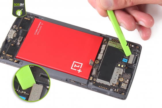 Guide photos remplacement ecran lcd OnePlus One (Etape 17 - image 1)