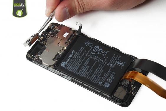 Guide photos remplacement carte mère Huawei P10 (Etape 19 - image 4)