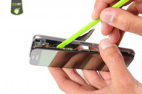 Guide photos remplacement châssis interne Samsung Galaxy S6 (Etape 7 - image 4)