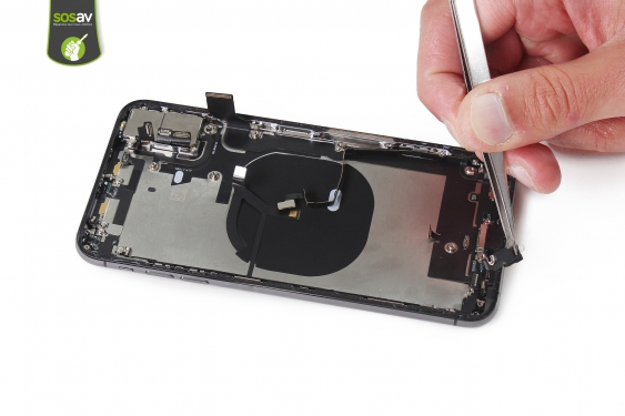 Guide photos remplacement démontage complet iPhone XS Max (Etape 17 - image 2)