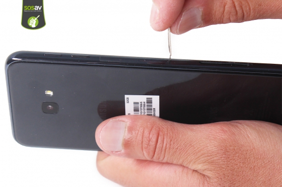 Guide photos remplacement batterie Galaxy J4+ (Etape 12 - image 1)