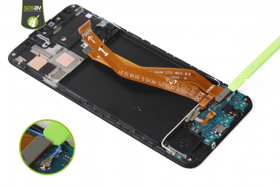 Guide photos remplacement ecran Galaxy A50 (Etape 27 - image 1)