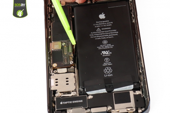 Guide photos remplacement connecteur de charge iPhone 12 Pro (Etape 15 - image 2)