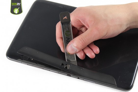 Guide photos remplacement vitre tactile Galaxy Note 10.1 (Etape 4 - image 1)