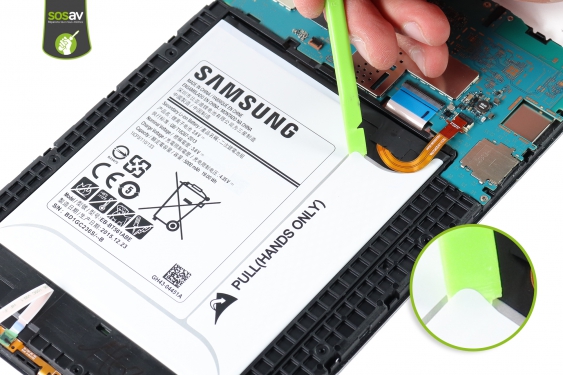 Guide photos remplacement batterie Galaxy Tab E 9.6 (2015) (Etape 10 - image 1)