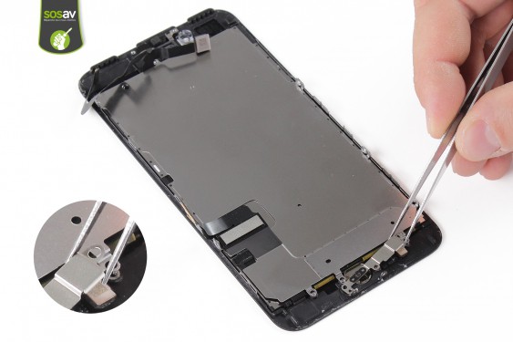 Guide photos remplacement plaque de l'écran lcd iPhone 7 Plus (Etape 18 - image 2)