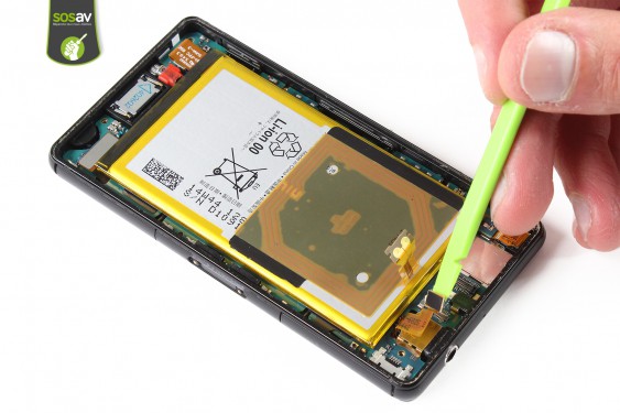 Guide photos remplacement batterie Xperia Z3 Compact (Etape 18 - image 2)