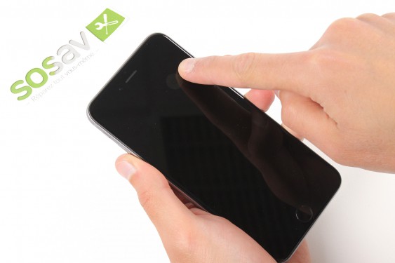 Guide photos remplacement bouton power iPhone 6 Plus (Etape 1 - image 3)