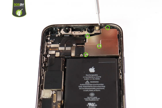 Guide photos remplacement lidar iPhone 12 Pro (Etape 13 - image 1)