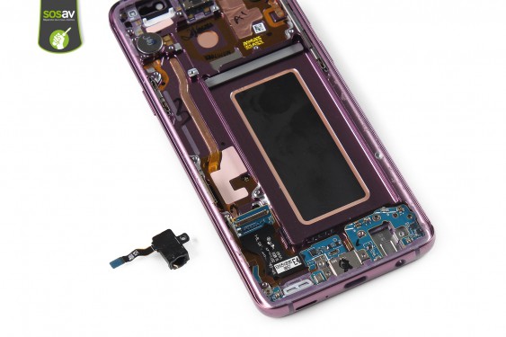 Guide photos remplacement connecteur de charge Galaxy S9 (Etape 31 - image 4)