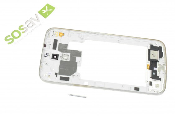 Guide photos remplacement boutons de volume plastique Samsung Galaxy Mega (Etape 9 - image 1)