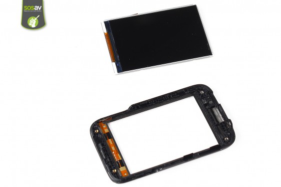 Guide photos remplacement ecran lcd HTC Wildfire S (Etape 18 - image 1)