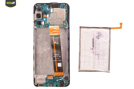 Guide photos remplacement batterie Galaxy A23 (5G) (Etape 7 - image 3)