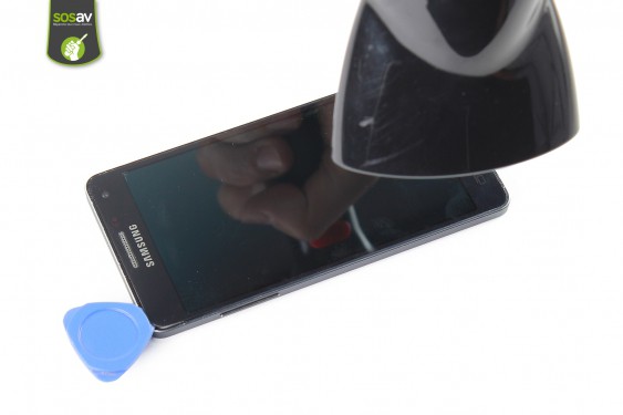 Guide photos remplacement haut-parleur externe Samsung Galaxy A5 (Etape 6 - image 1)