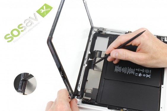 Guide photos remplacement connecteur de charge iPad 4 WiFi (Etape 17 - image 4)