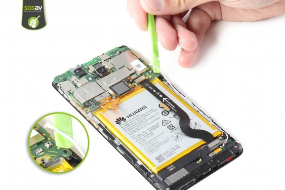 Guide photos remplacement haut-parleur interne  (Etape 20 - image 2)