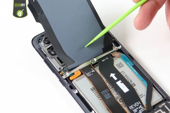 Guide photos remplacement batterie Galaxy S20 Ultra (Etape 8 - image 3)