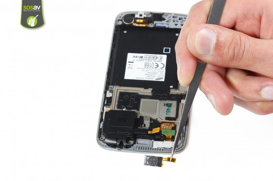 Guide photos remplacement haut-parleur interne Samsung Galaxy Core 4G (Etape 9 - image 2)