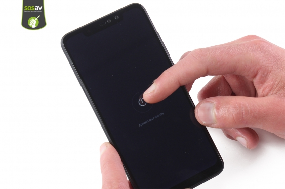 Guide photos remplacement carte mère & caméra arrière Redmi Note 6 Pro (Etape 1 - image 3)