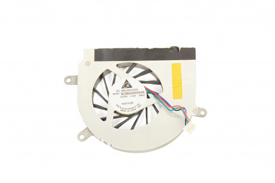 Guide photos remplacement ventilateur droit Macbook Pro 17"  Modèles A1151, A1212, 1229 & A1261 (Etape 22 - image 1)