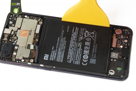 Guide photos remplacement nappe de liaison connecteur de charge Xiaomi Mi 8 Lite (Etape 14 - image 1)