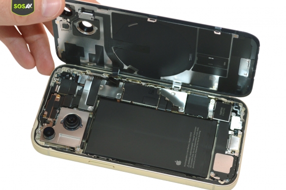 Guide photos remplacement ecran seul iPhone 15 (Etape 3 - image 3)