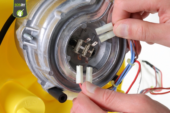 Guide photos remplacement faisceau de câbles & voyant led Karcher SC 1020 (Etape 8 - image 4)