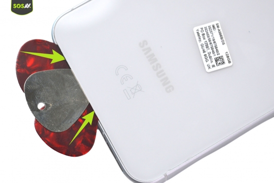 Guide photos remplacement vitre arrière Galaxy A56 (Etape 3 - image 2)